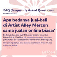 Mercon AA vs Online Shopping Biasa